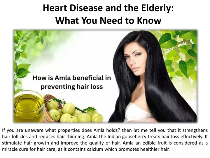 heart disease and the elderly what you need