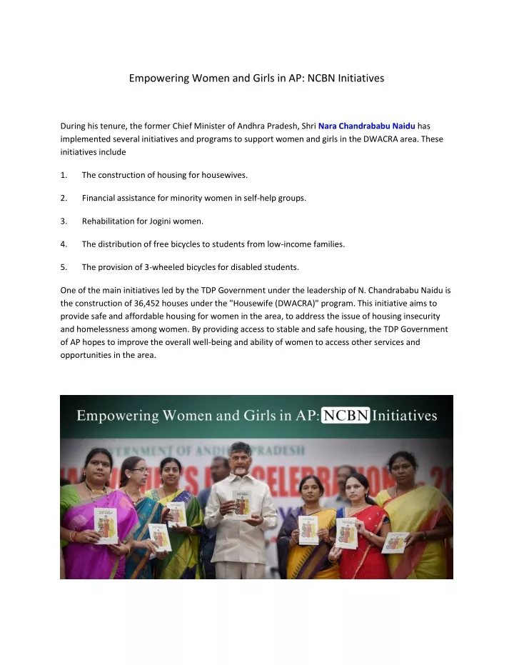 empowering women and girls in ap ncbn initiatives