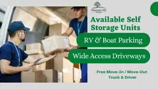 available self storage units