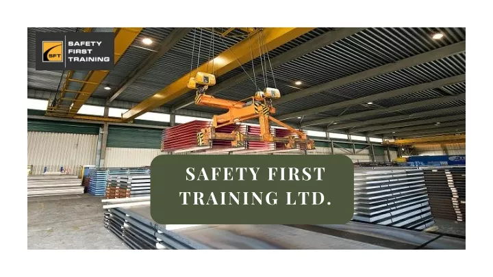 safety first training ltd