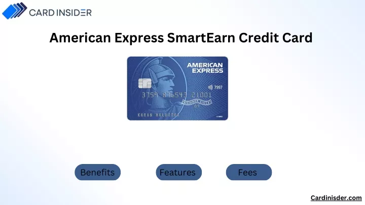 american express smartearn credit card