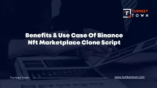 benefits use case of binance nft marketplace