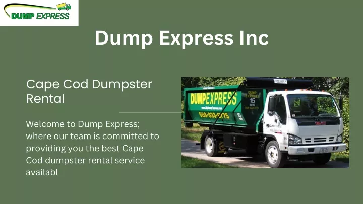 dump express inc