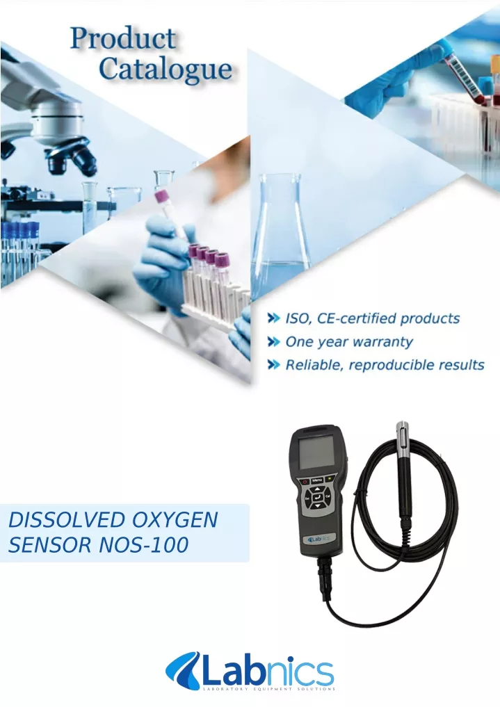 dissolved oxygen sensor nos 100