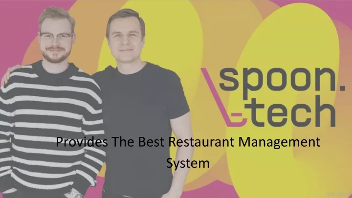 provides the best restaurant management system