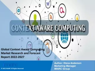 global context aware computing market research