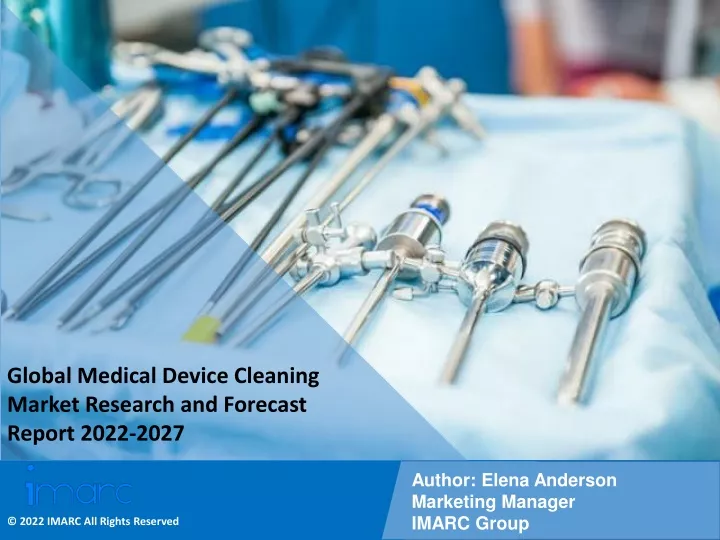 global medical device cleaning market research