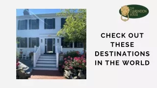 Get The Best Hotel Online In Provincetown