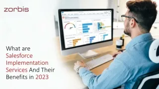 what are salesforce implementation services and their benefits in 2023
