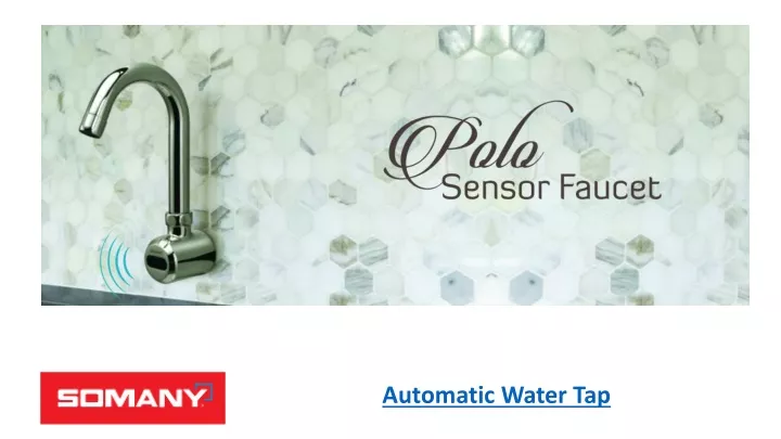 automatic water tap