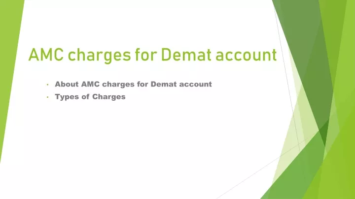 ppt-lowest-amc-charges-for-demat-account-motilal-oswal-powerpoint