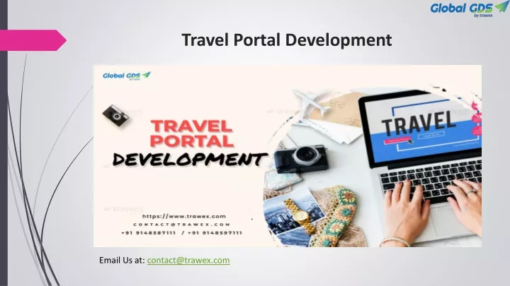 travel portal development