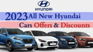 Best Year End New Car Deals on Hyundai cars