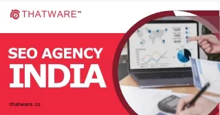 Find SEO AGENCY INDIA With Thatware LLP