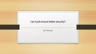 can ilock ensure better security