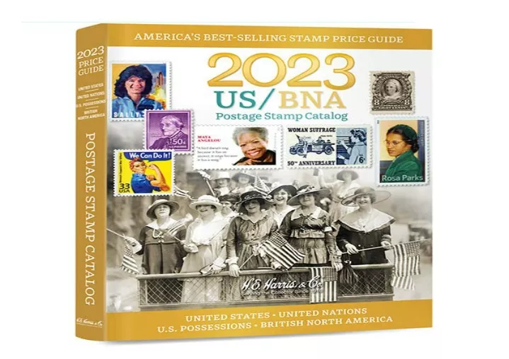 pdf book us bna postage stamp catalog 2023