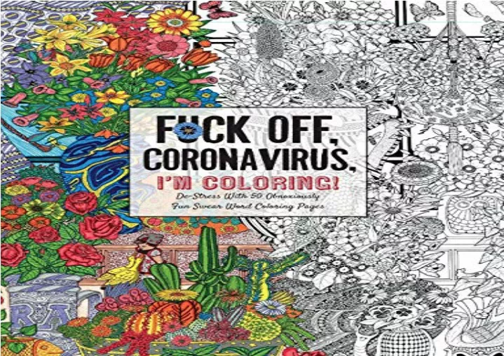 read pdf fuck off coronavirus i m coloring self