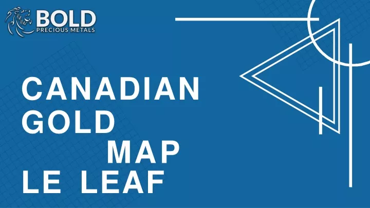 canadian g o l d m a p l e leaf