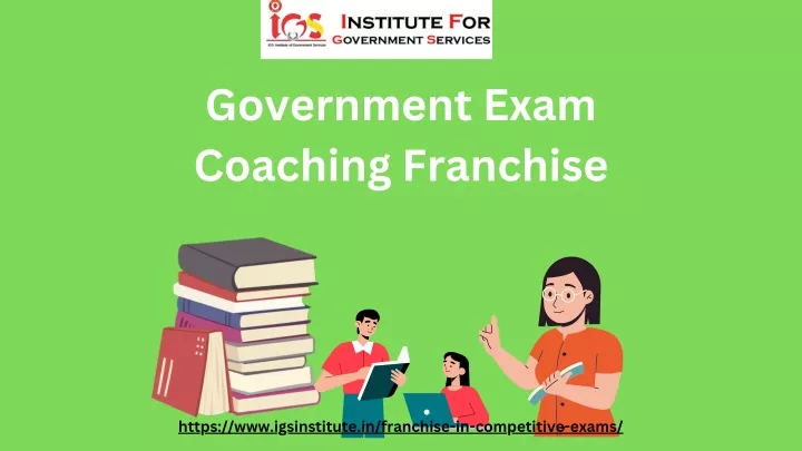 government exam coaching franchise