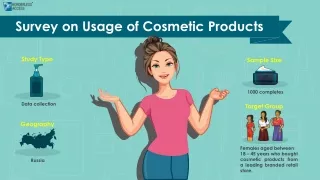 Survey on Usage of Cosmetic Products