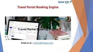 Travel Portal Booking Engine