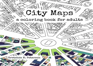 [READ PDF] City Maps: A coloring book for adults full