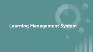 Learning Management System