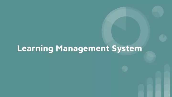 PPT - Learning Management System PowerPoint Presentation, Free Download ...