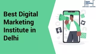 Best Digital Marketing Institute in Delhi