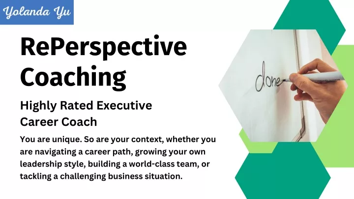 reperspective coaching highly rated executive