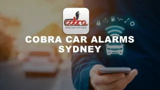 Boost Your Car's Security - The Advantages of Installing a Car Alarm System