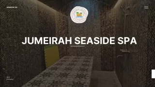 Massage Near Beach | Jumeirahseasidespa.com
