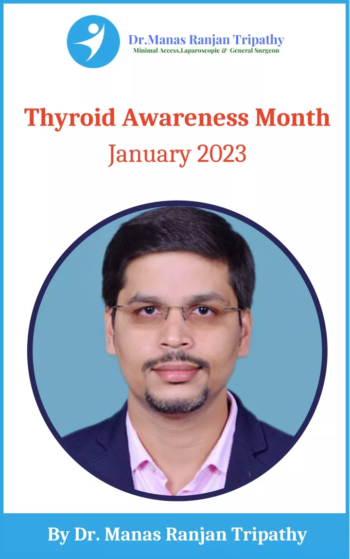 thyroid awareness month january 2023
