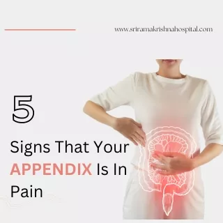 5 Signs That Your Appendix Is In Pain