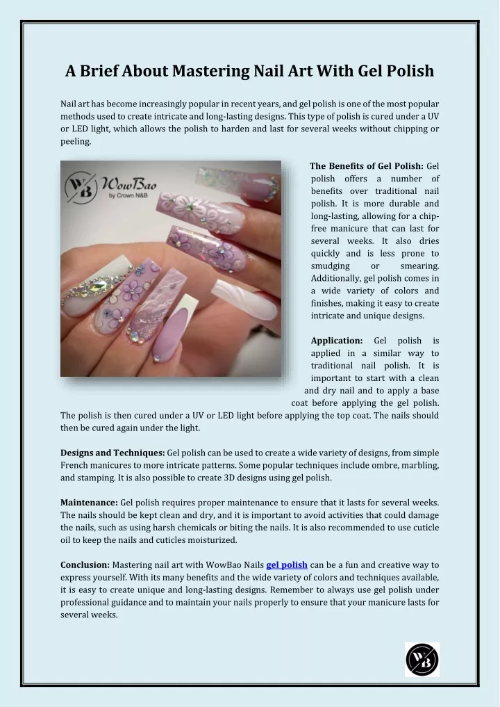 Benefits of Nail Extensions