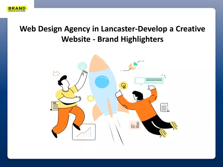 web design agency in lancaster develop a creative