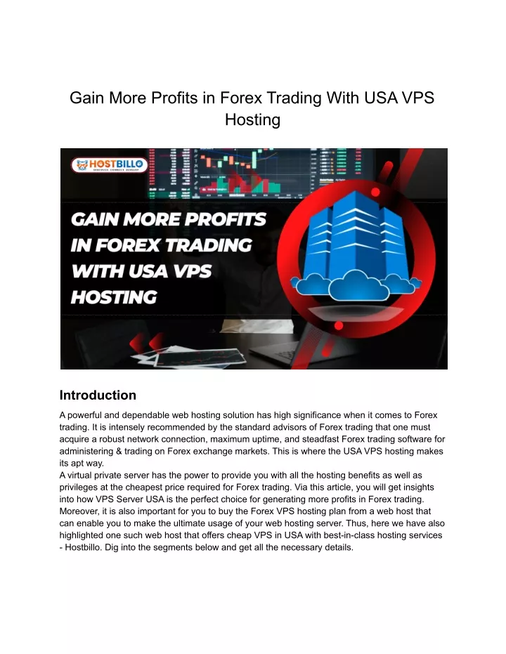 gain more profits in forex trading with