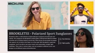 Sport sunglasses