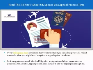 Read This To Know About UK Spouse Visa Appeal Process Time