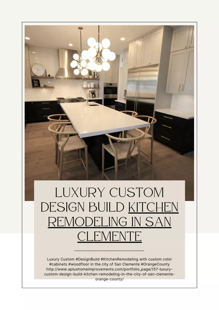 luxury custom design build kitchen remodeling