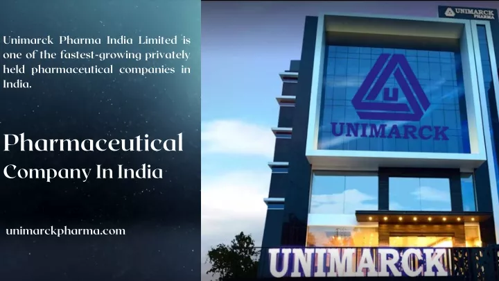 unimarck pharma india limited