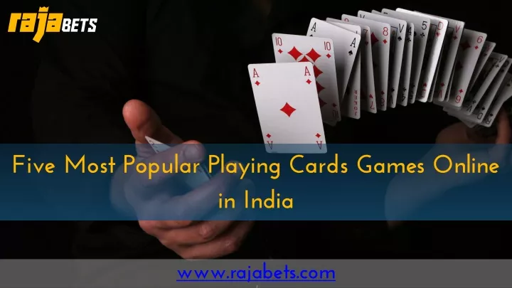 five most popular playing cards games online