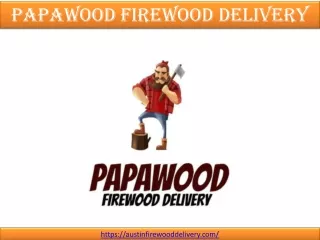 Best  Quality Firewood in Austin Texas