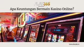 Website Judi Online Terbaik Play365