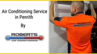 Best Air Conditioning Service in Penrith