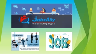 Jobzally: Best Referral Portal for your job search