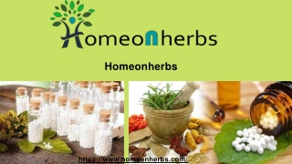 Buy Online Homeopathic Medicine