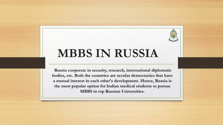 mbbs in russia