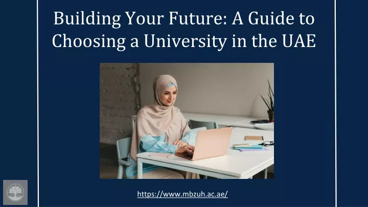building your future a guide to choosing
