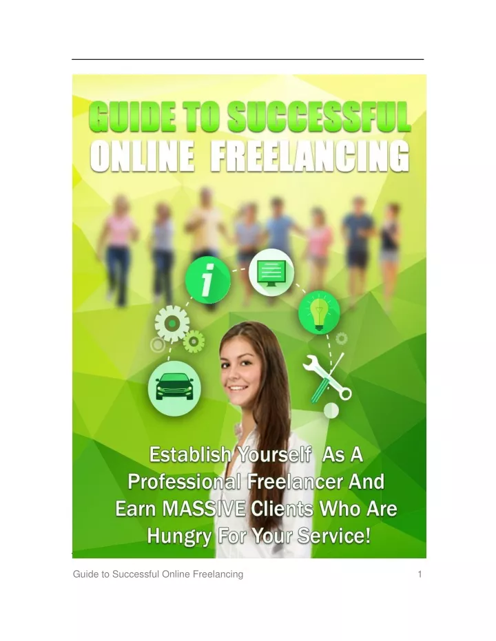 guide to successful online freelancing